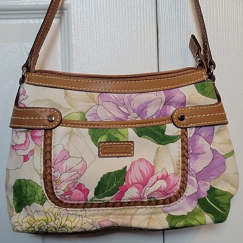 Relic floral print purse 